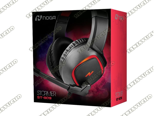 <* AURICULAR PS4 / PC / XBOX ONE GAMER NOGA ST-809
